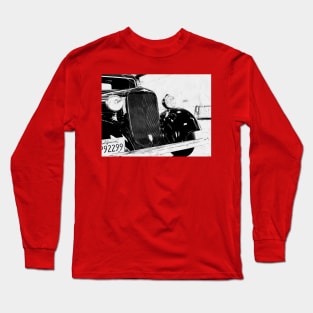 Retro Truck Long Sleeve T-Shirt